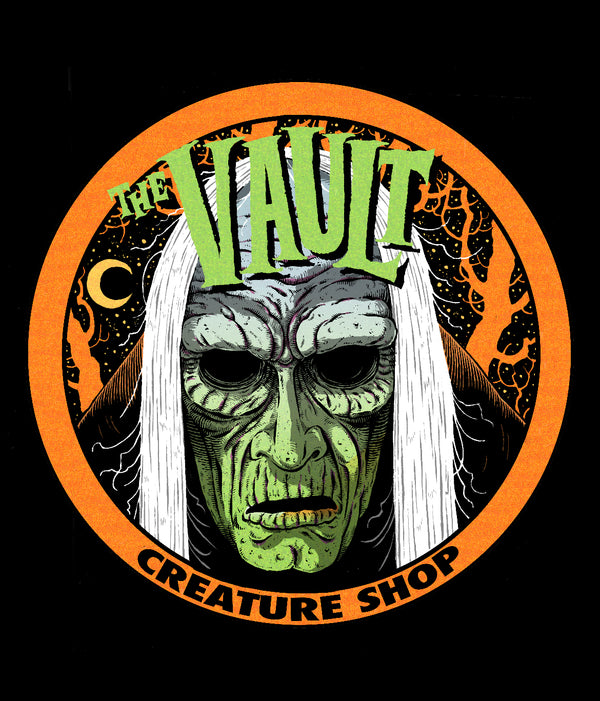 The Vault Creature Shop logo